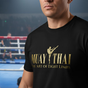 Camiseta Muay Thai - A Arte dos Oito Membros