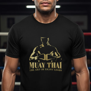 Camiseta Muay Thai – A Arte dos Oito Membros