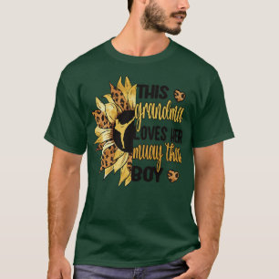 Camiseta Muay Thai Avó Sunflower Muay Avó Tailandesa