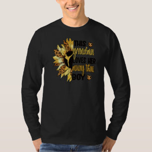 Camiseta Muay Thai Avó Sunflower Muay Avó Tailandesa