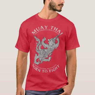 Camiseta Muay Thai Boran A Arte dos Oito Membros 1