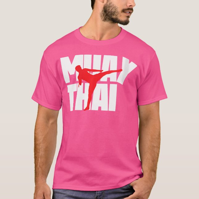 Camiseta Muay Thai Boxing (Frente)