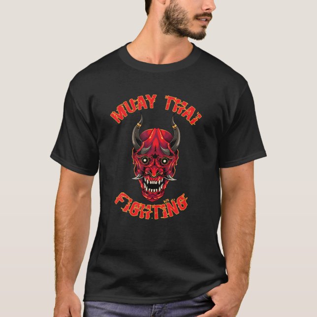 Camiseta Muay Thai Boxing Grizzly (Frente)