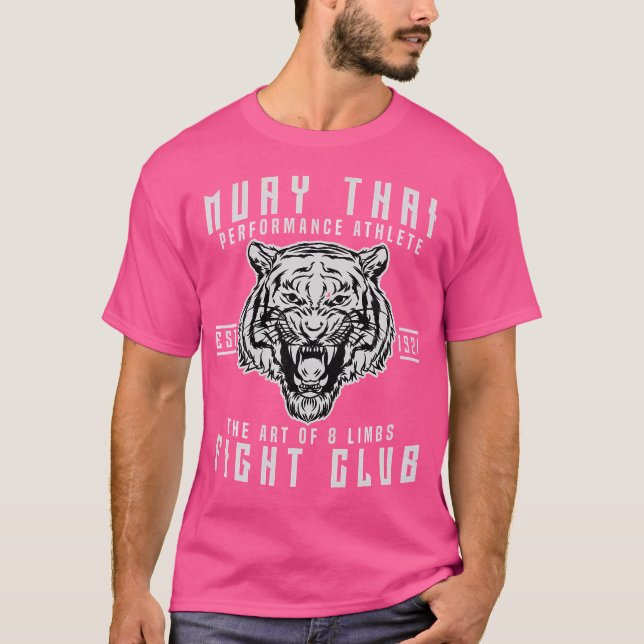 Camiseta Muay Thai Boxing Kickboxing (Frente)