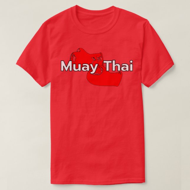 Camiseta Muay Thai Boxsport (Frente do Design)