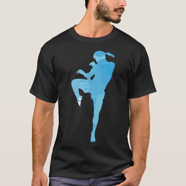 Camiseta Muay Thai Boxsport (Frente)