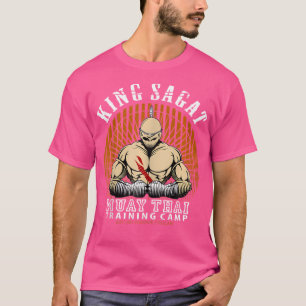 Camiseta Muay Thai BoxTraining Gym - Sagat Training Cam