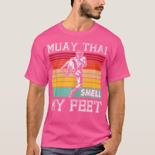 Camiseta Muay Thai Cheirei Meus Pés I Thai Boxing I Muay Th