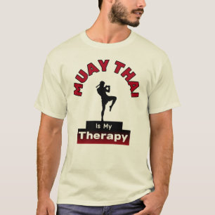 Camiseta Muay Thai É Minha Terapia, Muay Thai