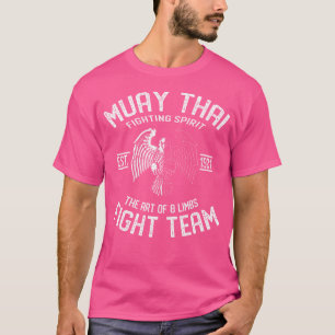 Camiseta Muay Thai Eagle Fight Team Nak Muay Kickboxing