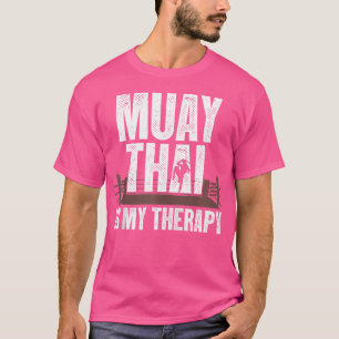 Camiseta Muay Thai Engraçado Boxe Muay Thai