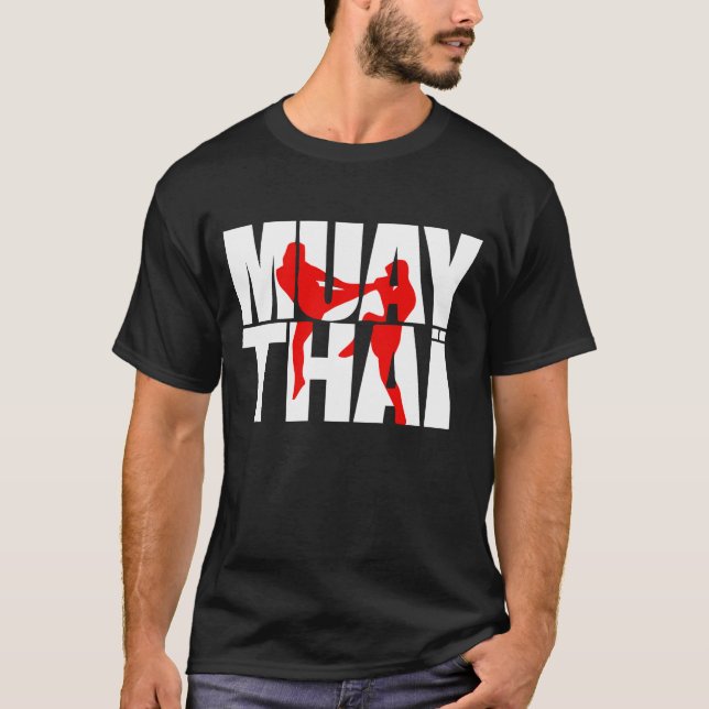 Camiseta Muay Thai Fatista (Frente)