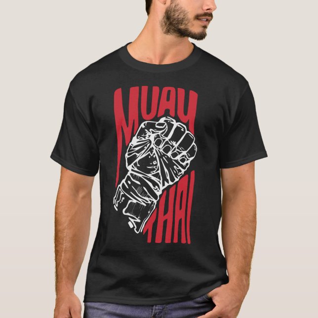 Camiseta Muay Thai Fatista (Frente)