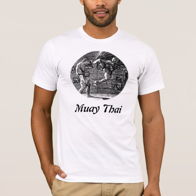 Camiseta Muay Thai, Fight, Boxing (Frente)