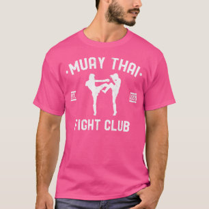 Camiseta Muay Thai Fight Club Tiger Mma Street Fight Kickbo