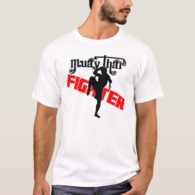 Camiseta Muay Thai Fighter (Frente)