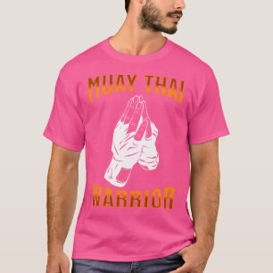 Camiseta Muay Thai Fighter Muay Tailandês Warrior Muay Thai