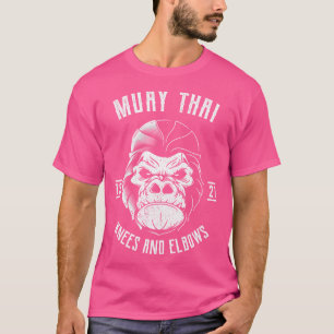 Camiseta Muay Thai Gorilla Thai Boxing E Kickboxing