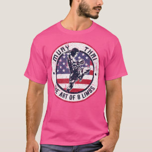 Camiseta Muay Thai Karate Boxing Martial Arts