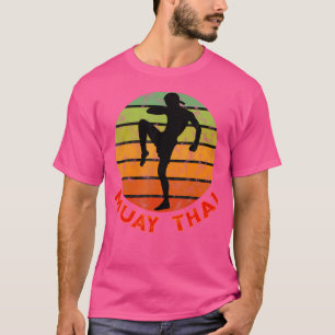 Camiseta Muay Thai Kickboxette Boxer Tailândia