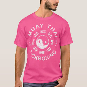 Camiseta Muay Thai Kickboxing