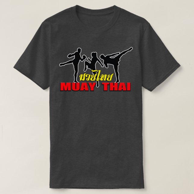 Camiseta Muay Thai Kickboxing 4 (Frente do Design)
