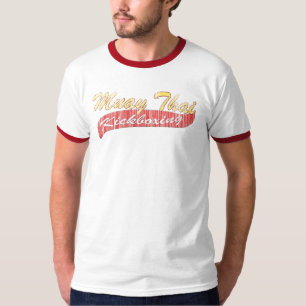 Camiseta Muay Thai Kickboxing Desgastado