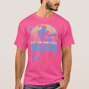 Camiseta Muay Thai Kickboxing Muay Thai E Café