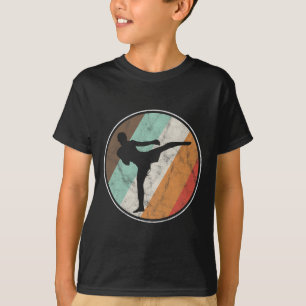 Camiseta Muay Thai Kickboxing Vintage Angustiado