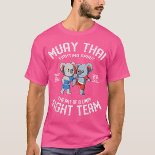 Camiseta Muay Thai Koala Fight Team Nak Muay Kickboxing