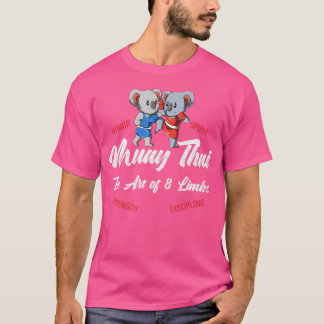 Camiseta Muay Thai Koala Thai Boxing E Kickboxing