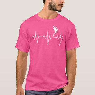 Camiseta Muay Thai Lover Muay Thai Roupa Muay Thai Heartb T