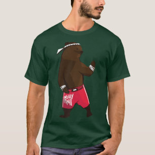 Camiseta Muay Thai Martial Arts Presentes Beam Lutando Prem