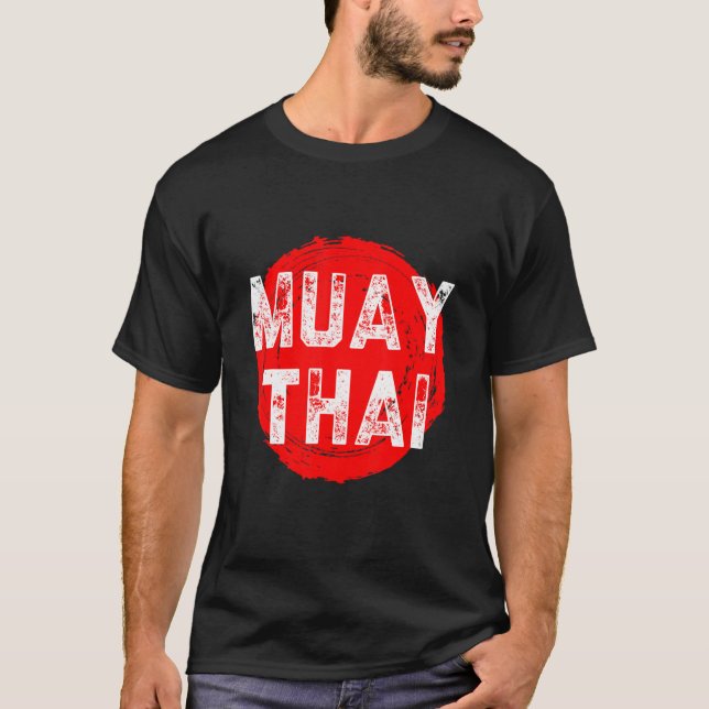 Camiseta Muay Thai NakMuay Boxout (Frente)