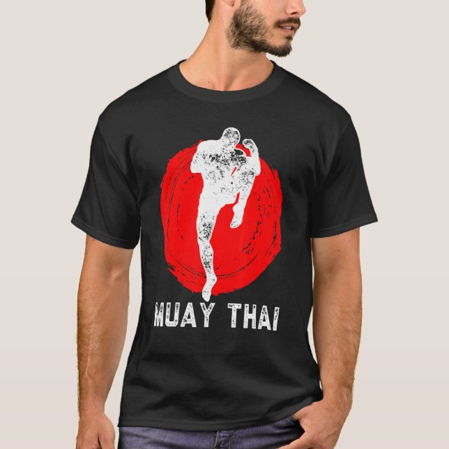 Camiseta Muay Thai NakMuay Boxout (Frente)