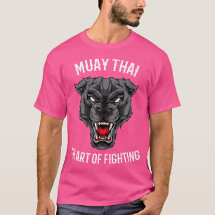 Camiseta Muay Thai Panther Thai Boxing E Kickboxing