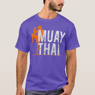 Camiseta Muay Thai Para Homens Crianças Combatendo Kickboxe