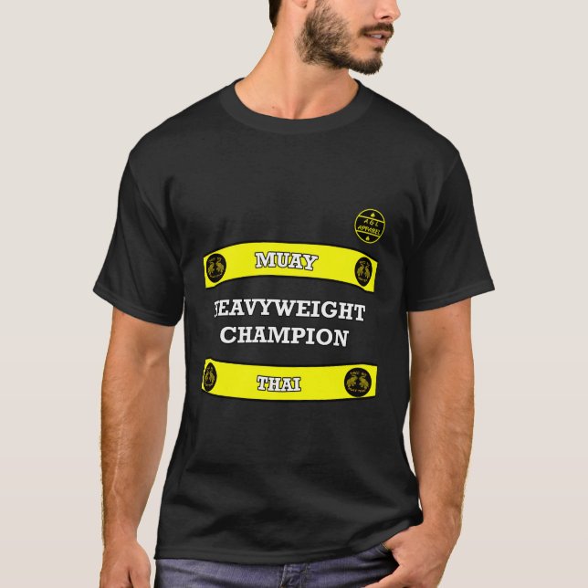 Camiseta Muay Thai - Pesado (Frente)