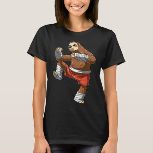 Camiseta Muay Thai Preguiça Kickboxing