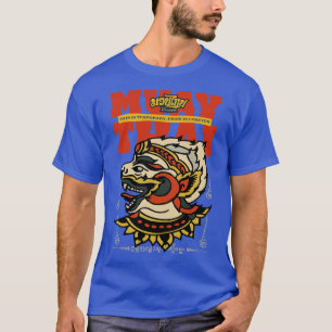 Camiseta Muay Thai Sak Yant A Arte De Oito Membros