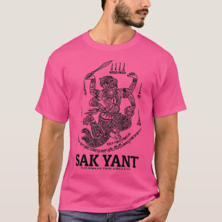 Camiseta Muay Thai Sak Yant Monkey 12