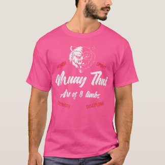 Camiseta Muay Thai Spirit Thai Boxin Kickboxing