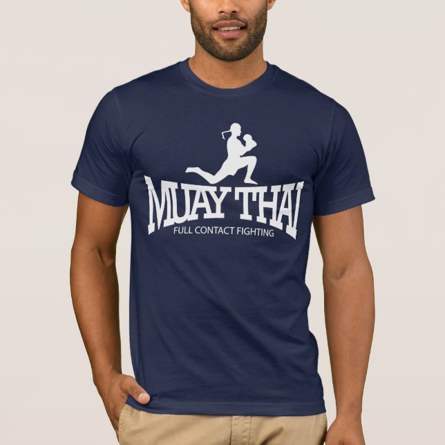 Camiseta Muay Thai T-shirt (Frente)
