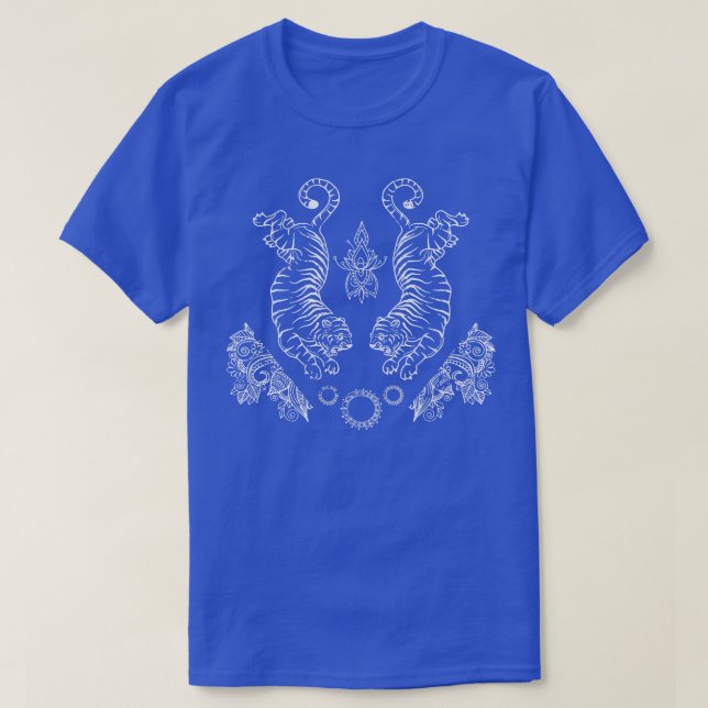 Camiseta Muay Thai Tailândia (Frente do Design)