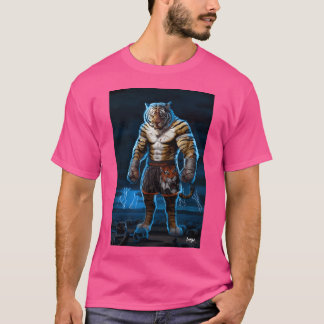 Camiseta Muay Thai Tiger