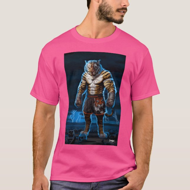 Camiseta Muay Thai Tiger (Frente)