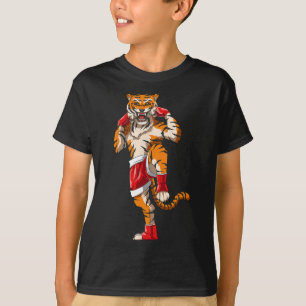 Camiseta Muay Thai Tiger - Boxe Tailandesa e Kickboxing