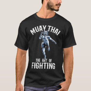 Camiseta Muay Thai Tiger Fighter Nak Muay Kickboxing