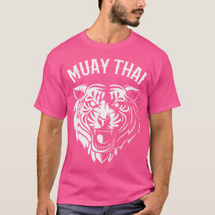 Camiseta Muay Thai Tiger Head Nak Muay Kickboxing