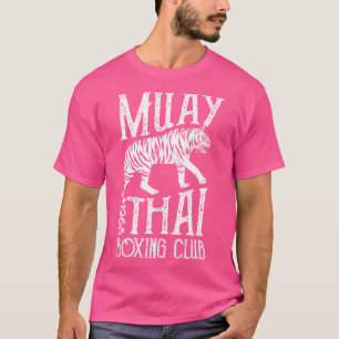 Camiseta Muay Thai Tiger Mma Treinando Rua Kickboxi